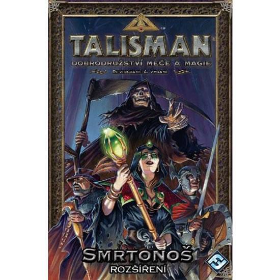 Kniha: Talisman/Smrtonoš  - Společenská hraautor neuvedený