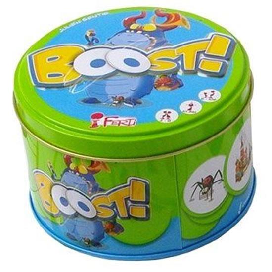 Kniha: Boost! - Karetní hraautor neuvedený