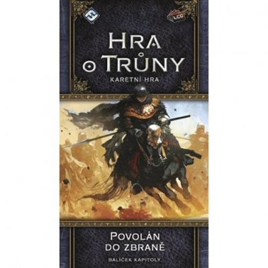Kniha: Hra o trůny - karetní hra: Povolán do zbraněautor neuvedený
