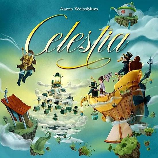 Kniha: Celestia  - Karetní rodinná hraautor neuvedený