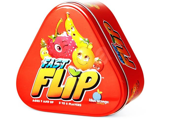 Kniha: Fast Flip - Společenská hraautor neuvedený