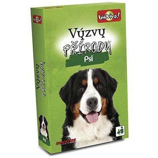 Kniha: Výzvy přírody/Psi - Vědomostní hraautor neuvedený