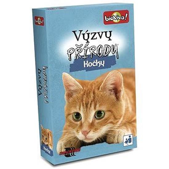 Kniha: Výzvy přírody/Kočky - Vědomostní hraautor neuvedený