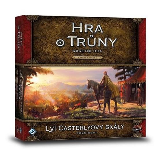 Kniha: Hra o trůny/Lvi Casterlyovy skály - Karetní hraautor neuvedený