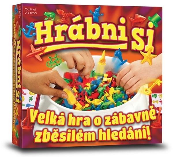 Kniha: Hrábni si! - Společenská hraautor neuvedený