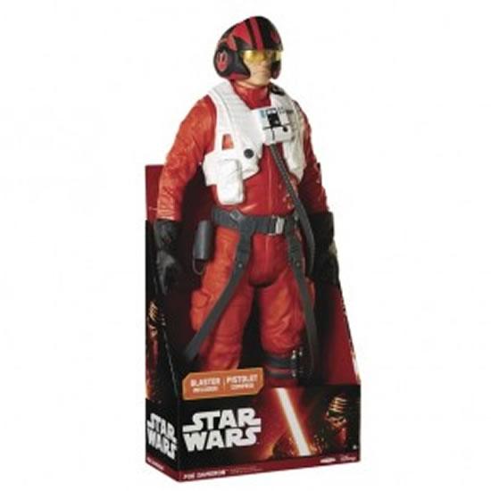 Kniha: Star Wars VII kolekce 1 - Poe Dameron 50cm figurkaautor neuvedený