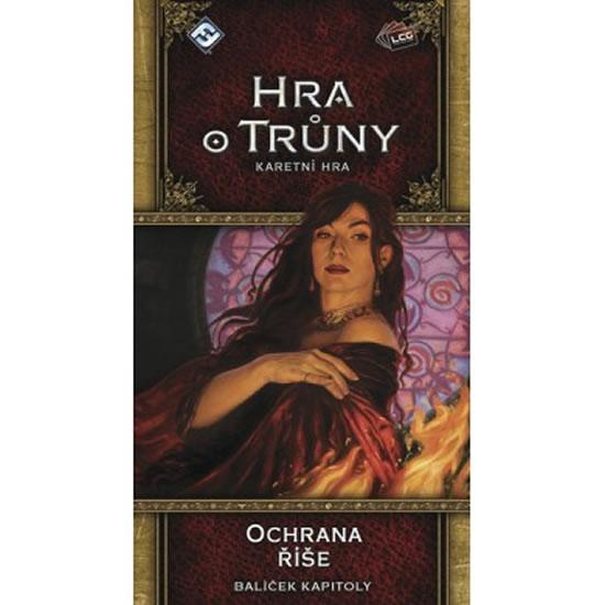 Kniha: Hra o trůny - karetní hra: Ochrana říšeautor neuvedený