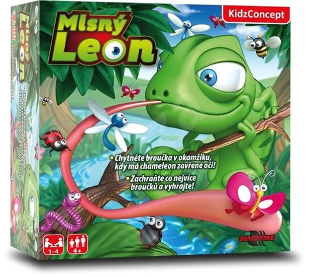 Kniha: Mlsný Leon - Rodinná hraautor neuvedený