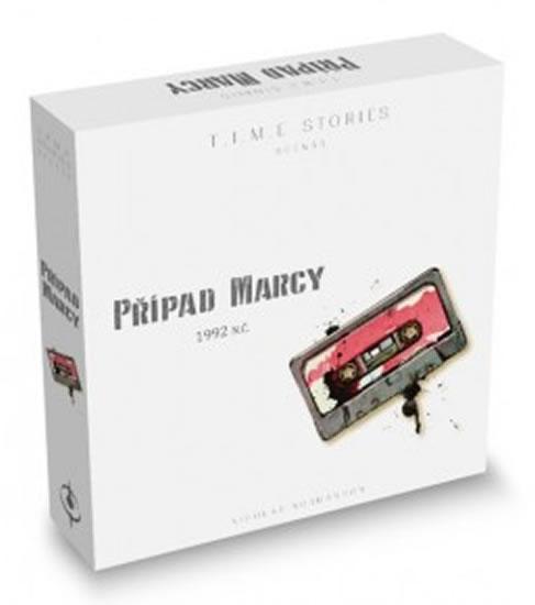 Kniha: T.I.M.E. Stories - Případ Marcyautor neuvedený