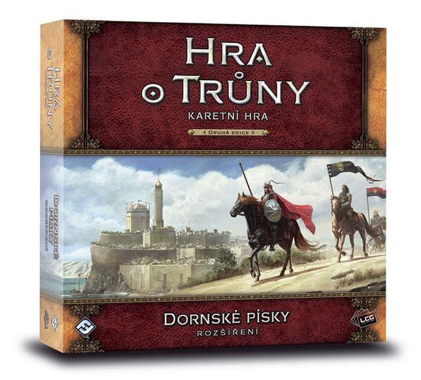 Kniha: Hra o trůny - karetní hra: Dornské pískyautor neuvedený