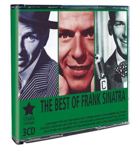 Kniha: CD box- The best of Frank Sinatrakolektív autorov