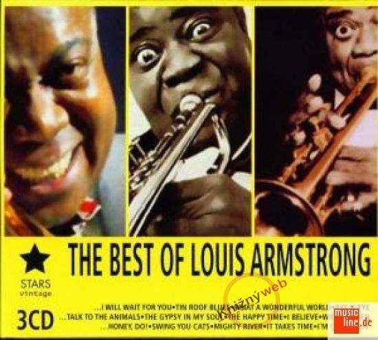 Kniha: CD box- The best of Louis Armstrongkolektív autorov