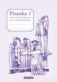 Písanka 2 - 1. díl (pro 2. roč. ZŠ)