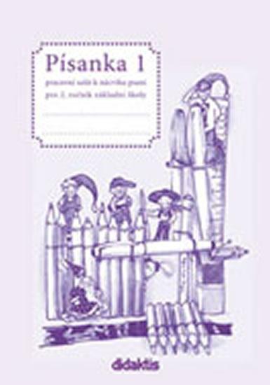 Kniha: Písanka 2 - 1. díl (pro 2. roč. ZŠ) - Halasová Jitka