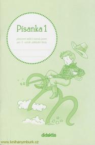 Písanka 3 - 1. díl (pro 3. roč. ZŠ)