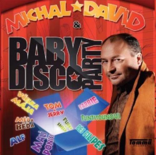 Kniha: Baby disco party - Michal David