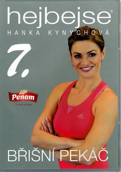 Kniha: Hejbejse 7 - Břišní pekáč - DVD - Kynychová Hanka