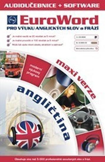 Kniha: Euroword - angličtina maxi - CDautor neuvedený