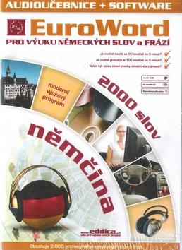 Kniha: EuroWord Němčina 2000 slovautor neuvedený