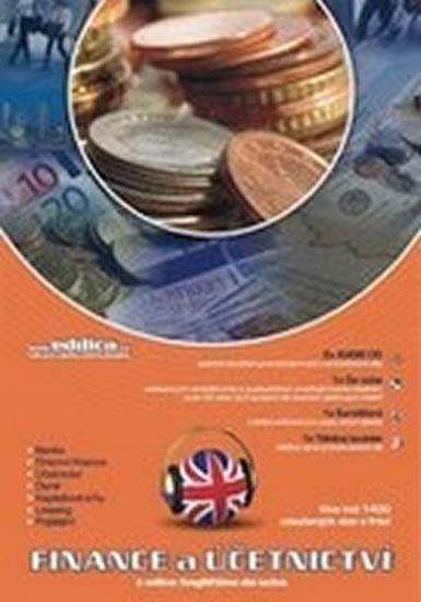 Kniha: Finance a účetnictví - CDautor neuvedený
