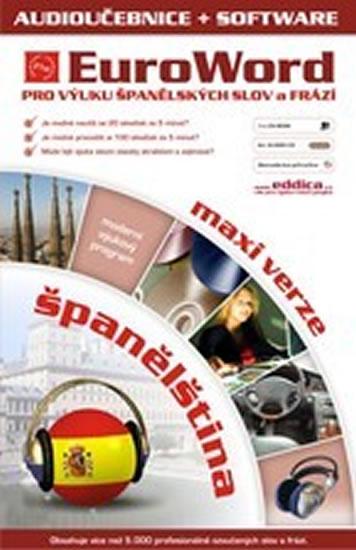 Kniha: Euroword - španělština maxi - CDautor neuvedený