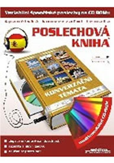 Kniha: Poslechová kniha - Španělská konverz.-CDautor neuvedený