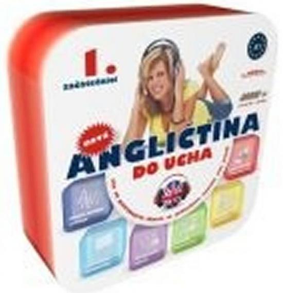 Kniha: Angličtina do ucha 1. pro začátečníky - 10 audio CD + 1xCD ROMautor neuvedený