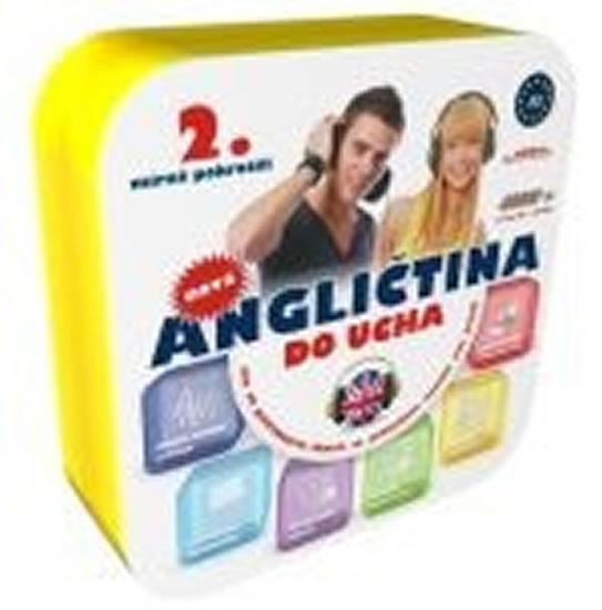 Kniha: Angličtina do ucha 2. pro mírně pokročilé - 10 audio CD + 1xCD ROMautor neuvedený