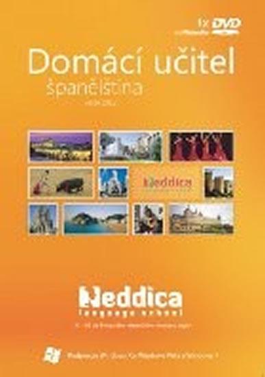 Kniha: Domácí učitel španělštiny NEW - CDautor neuvedený