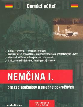 Kniha: Domáci učiteľ Nemčina I.autor neuvedený