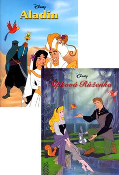 Kniha: Balíček 2ks Šípková Růženka + Aladin - Walt Disney