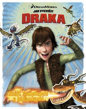 Kniha: Jak vycvičit draka - Dreamworks