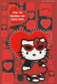 Hello Kitty - Diár na školský rok 2010-2011