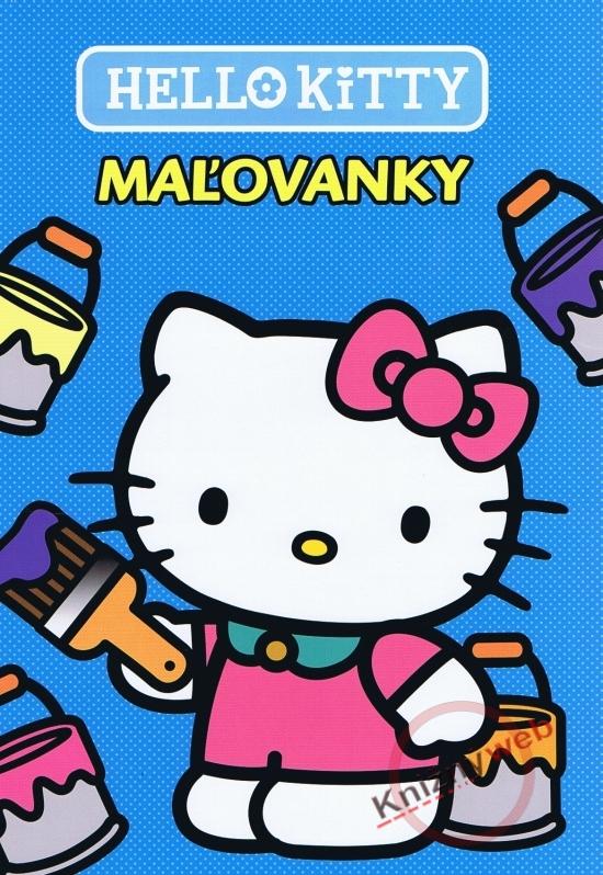 Kniha: Hello Kitty – Maľovankykolektív autorov