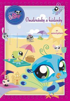 Kniha: Littlest Pet Shop Omalovánky a hádanky II  Beachautor neuvedený