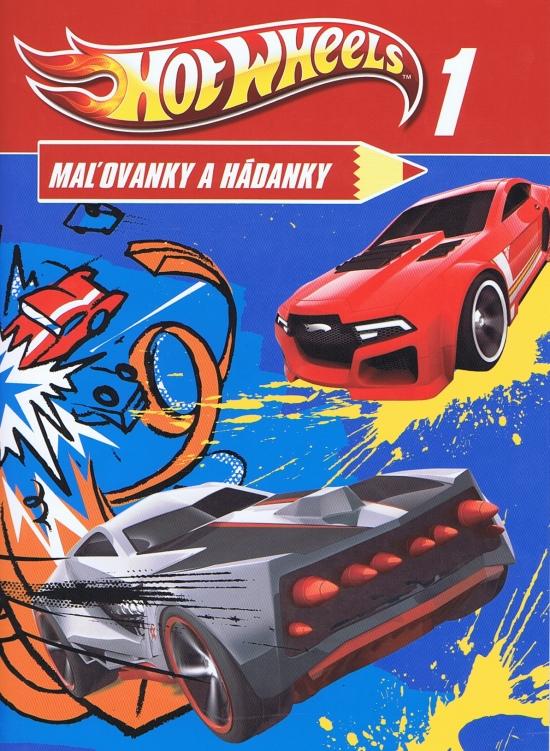 Kniha: Hot Wheels Maľovanky a hádanky 1autor neuvedený
