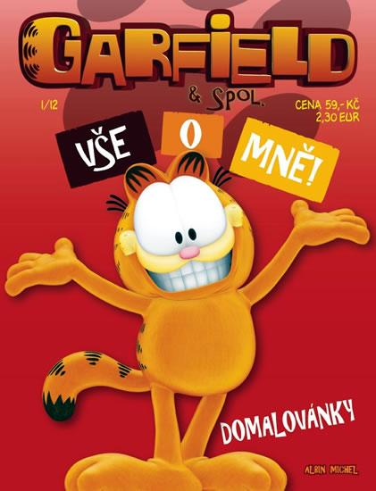 Kniha: Garfield 1/12  - Vše o mně - Media Dargaud