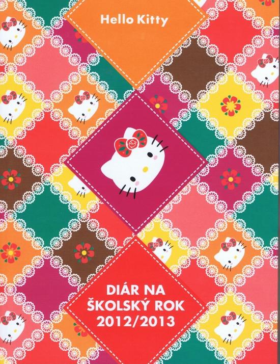 Kniha: Hello Kitty - Diár na školský rok 2012/2013autor neuvedený