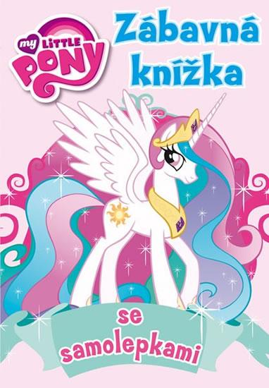 Kniha: My Little Pony - Zábavná knížka se samolepkami - Hasbro