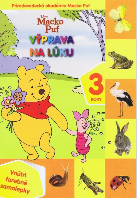 Kniha: Macko Puf - Výprava na lúkuautor neuvedený