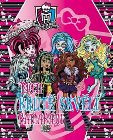 Monster High - Zápisník - Moji krutě skvělí kamarádi