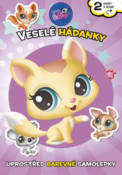 Kniha: Littlest Pet Shop Veselé hádankyautor neuvedený