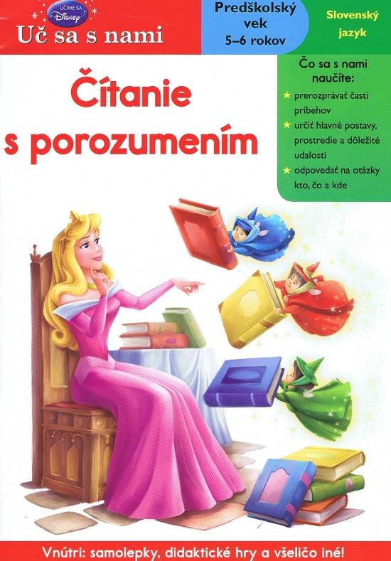 Kniha: Čítanie s porozumením - Uč sa s namiautor neuvedený