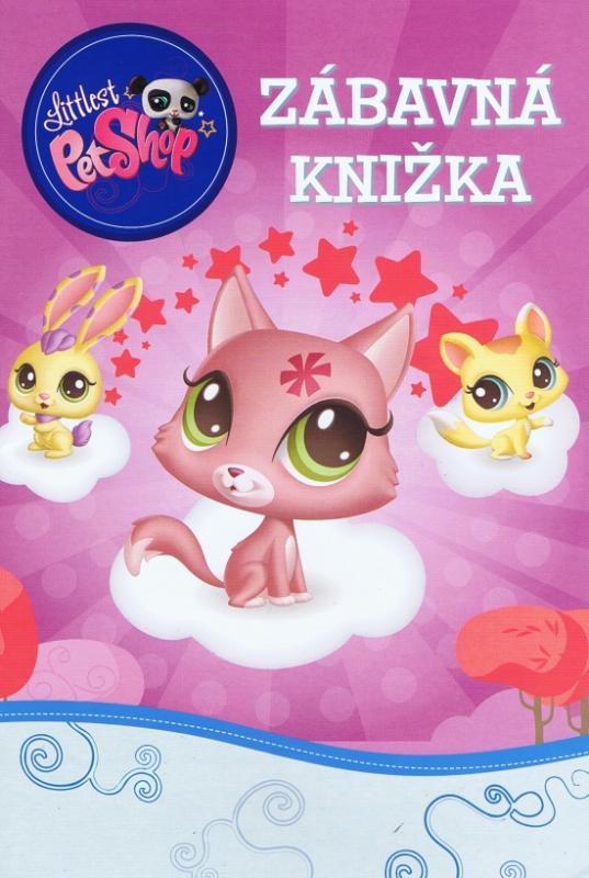 Kniha: Littlest Pet Shop - Zábavná knižkaautor neuvedený