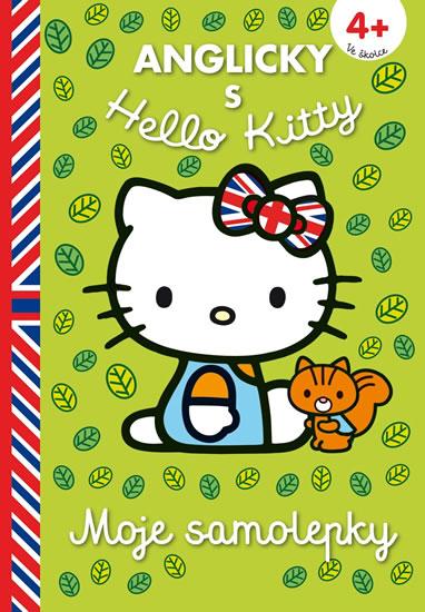 Kniha: Anglicky s Hello Kitty - Moje samolepky 4+autor neuvedený