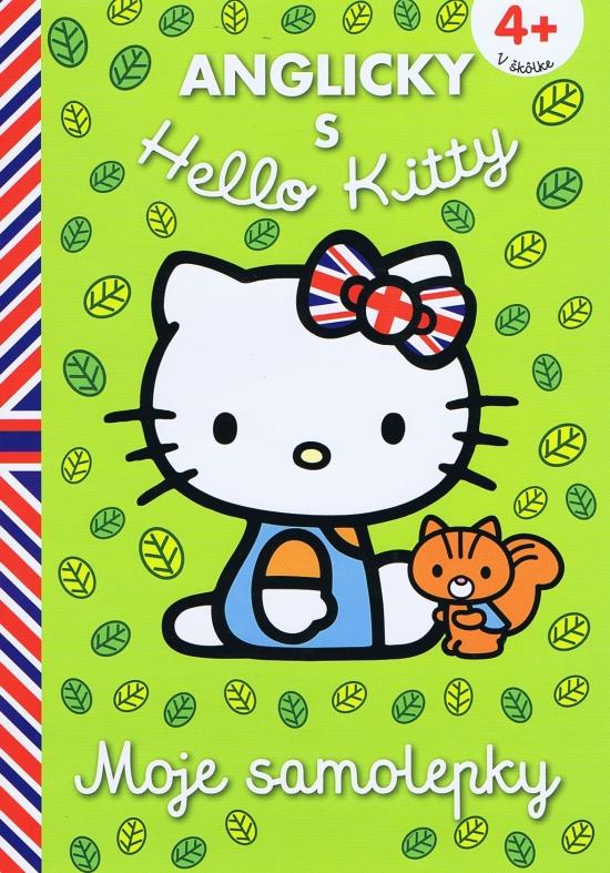 Kniha: Anglicky s Hello Kitty - Moje samolepky 4+autor neuvedený