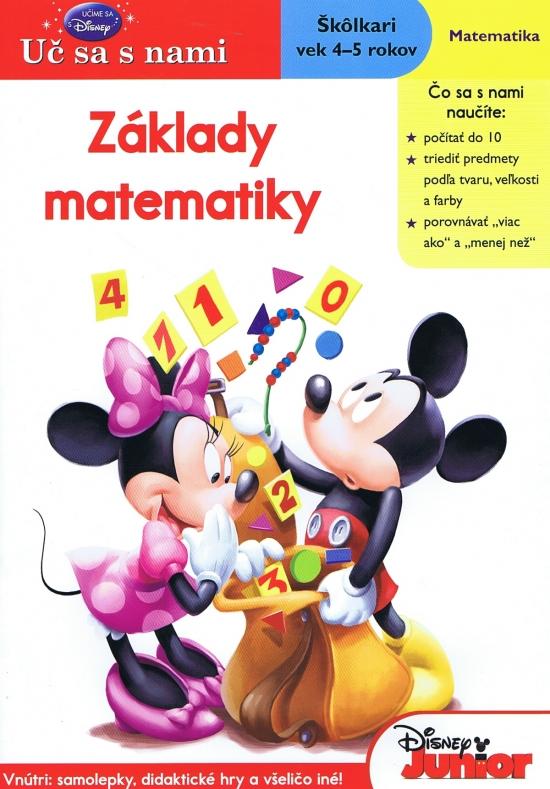 Kniha: Základy matematiky - Uč sa s namiautor neuvedený