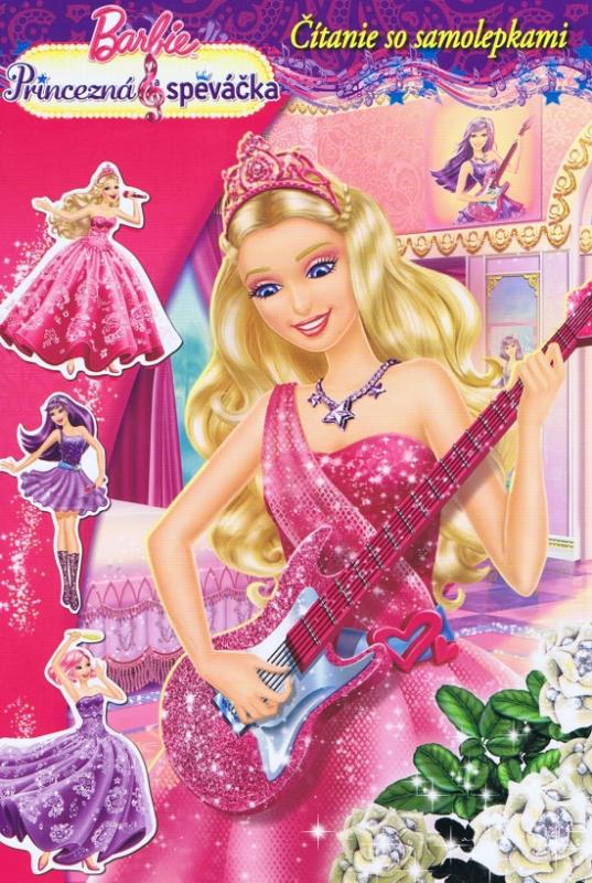 Kniha: Barbie - Princezná a speváčka - Čítanie so samolepkamiautor neuvedený