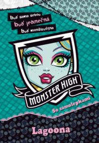 Monster HIgh - Lagoona - so samolepkami