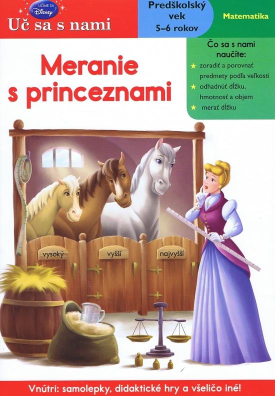 Kniha: Meranie s princeznami - Uč sa s namiautor neuvedený